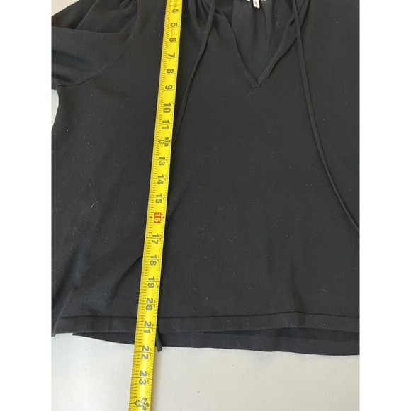 NWOT Ba&Sh Romantic Minimalist Whimsigoth Top Parisian Quiet Luxury Top S Scandi - Picture 16 of 16